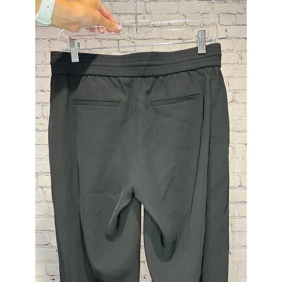 Jones New York Women's Black Stretch Comfort/Palazzo Pant - Picture 6 of 7